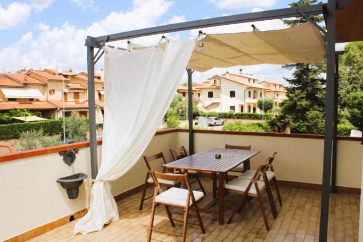 Casa Luisa Lejlighed Pitigliano Eksteriør billede